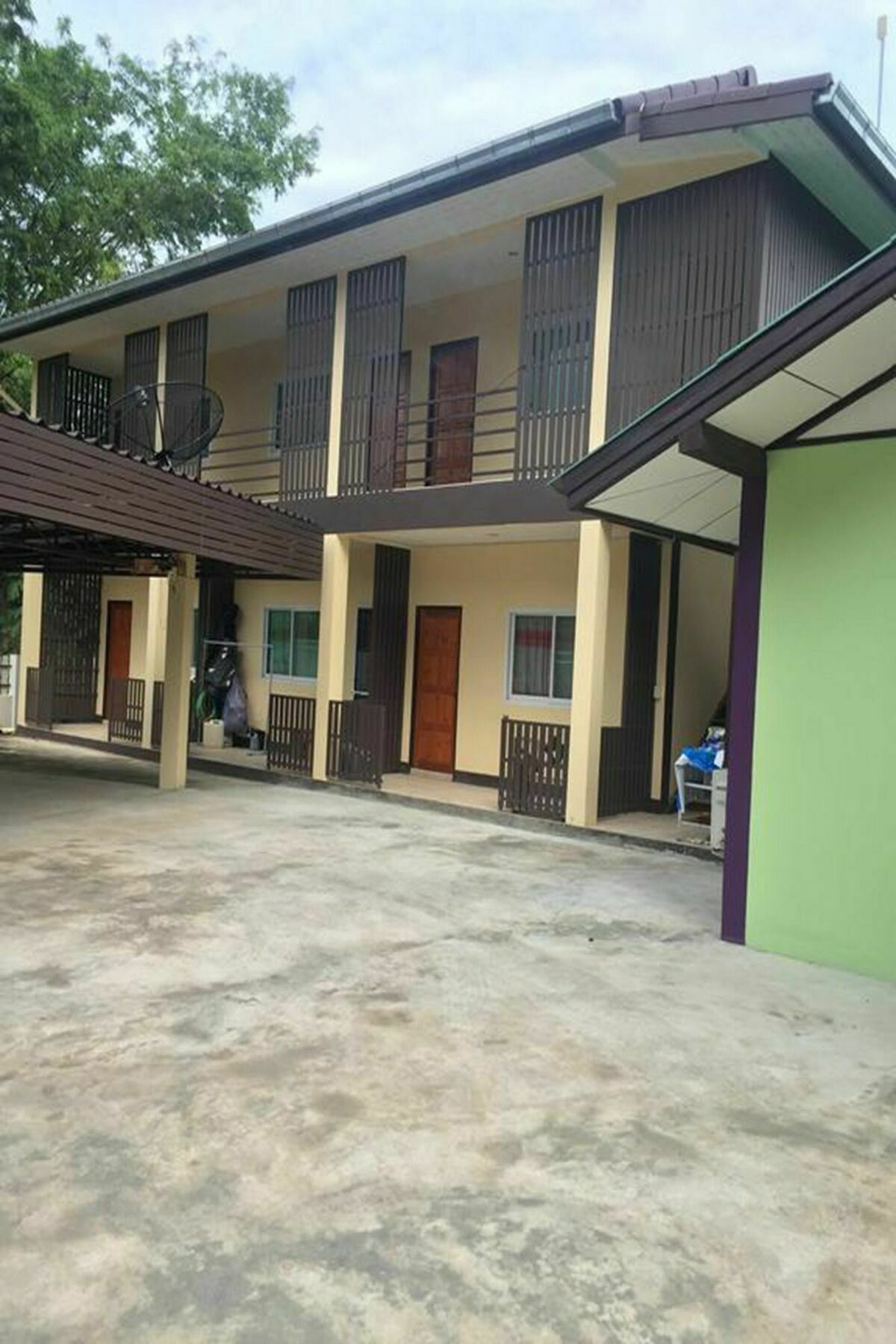 Baan Meesap Hotel Mu Si Bagian luar foto